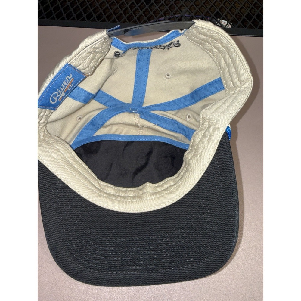 Vintage RARE "Have Yourself a Lil Bit" Rope Hat Snapback‎ River RD Cotton Cap - Picture 5 of 10